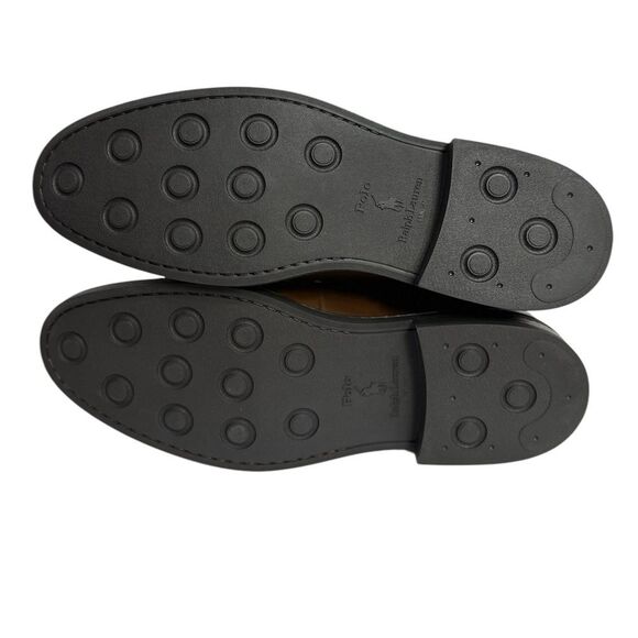 Polo Ralph Lauren Men's Asher Leather Wingtip Boots,‎ SIZE 11 - Picture 12 of 16